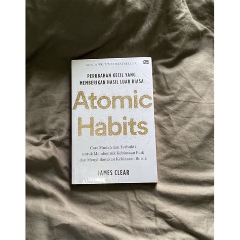 Jual Atomic Habits James Clear Original Book Shopee Indonesia