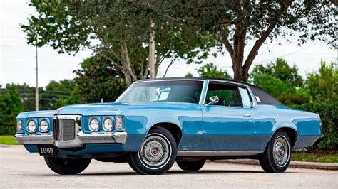 1969 Pontiac Grand Prix Model J Classiccom