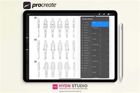 Head Fashion Body Poses Design Grafik Von Hydnstudio Creative Fabrica