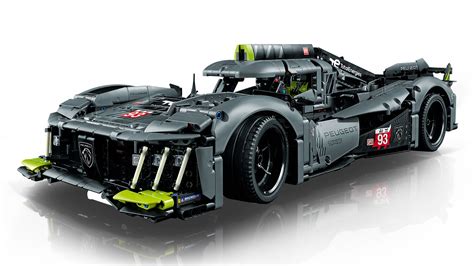 LEGO 42156 Technic PEUGEOT 9X8 24H Le Mans Hybrid Hypercar porównaj