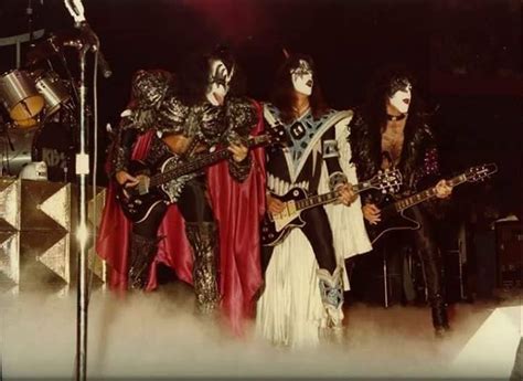 Kiss Paris France September Unmasked World Tour Kiss