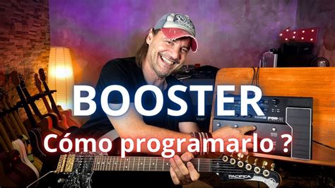 Booster C Mo Programarlo En Mi Pedalera Youtube