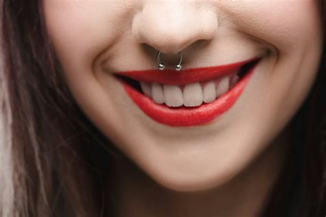 Septum Piercings 101 Everything You Need To Know Before You Go Under