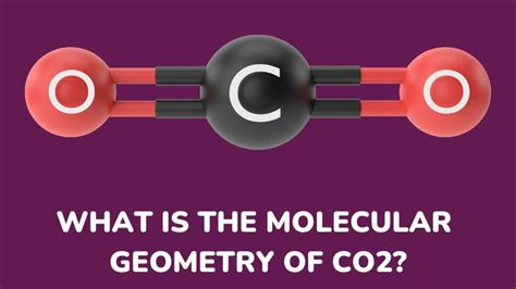 Molecular Geometry Of CO2: How Lewis Structure Predicts Shape Of ...