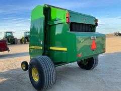 2011 John Deere 568 Round Baler 5 910 Bales Mega Wide Plus Pickup