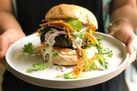 Vegan Hemp Burger Recipe EatWell Magazine