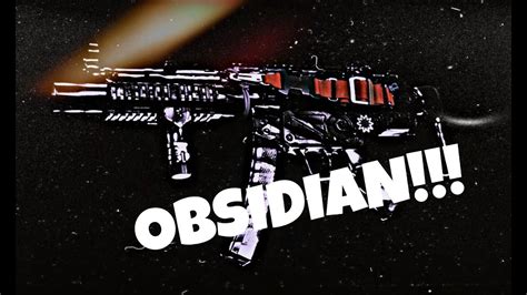 Unlocking Obsidian Camo Call Of Duty Modern Warfare Pt Youtube