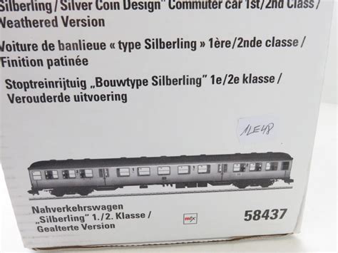 Le M Rklin Spur Nahverkehrswagen Silberling Kl Db