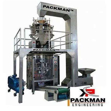 Packman Multi Head Pouch Packaging Machine Automation Grade Automatic