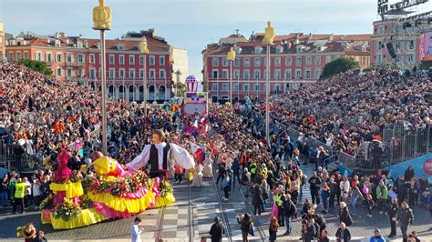 PHOTOS Carnaval de Nice voici les plus beaux chars de cette 150e édition