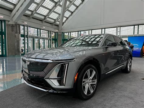 First Look Review The 2024 Cadillac Lyriq Is A Luxury 47 Off