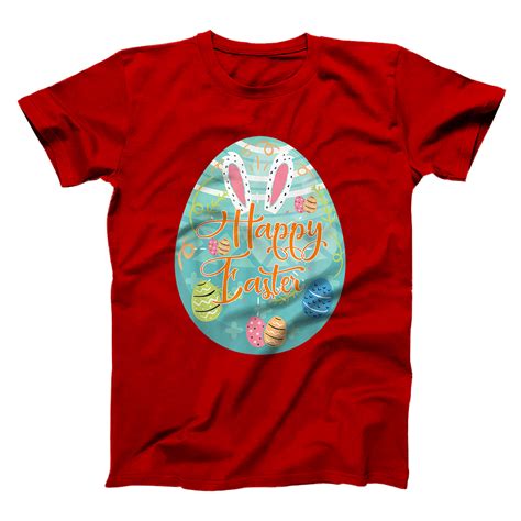 Personalized Funny Easter Designs / Happy Easter T-Shirt - All Star Shirt