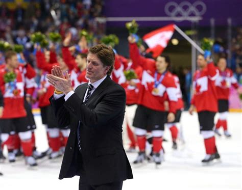 Mike Babcock | Hockey Coach - People - 1000 Towns of Canada