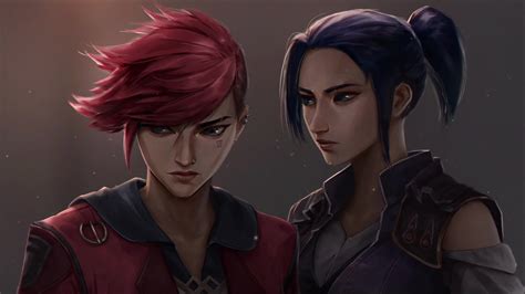 Caitlyn And Vi Wallpaper