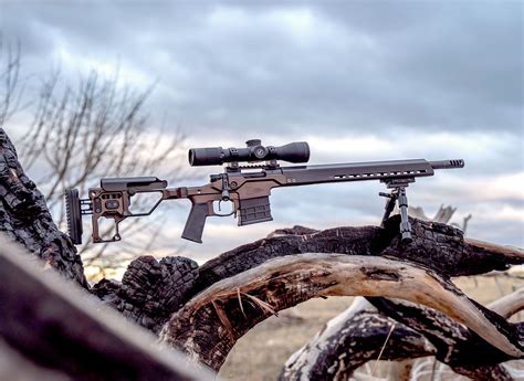 The Modern Precision Rifle In Desert Brown Christensen Arms