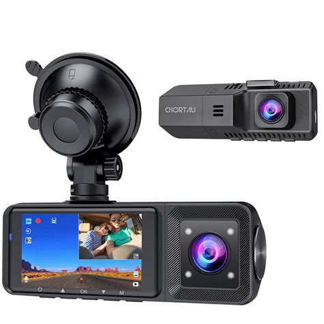 Dual Dash Cam Front And Inside P Dual Dash Camera For Cars Chortau