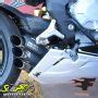 Escape Ponteira Firetong Willy Made Em Inox F Mv Agusta Super