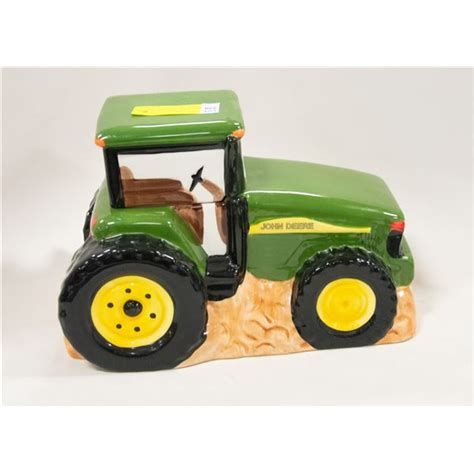 John Deere Cookie Jar Gibsons Usa Tractor