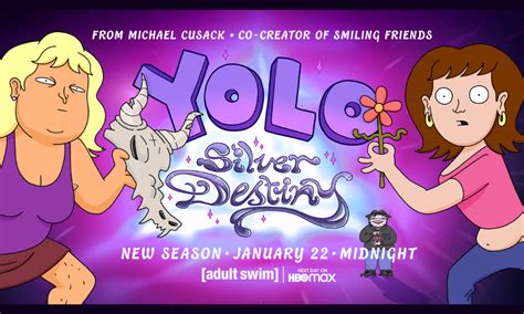 Adult Swim Trailer For Adult Series Yolo Silver Destiny