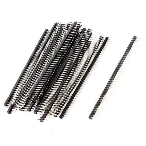 40 Pin Male Single Row Pin Header Strip