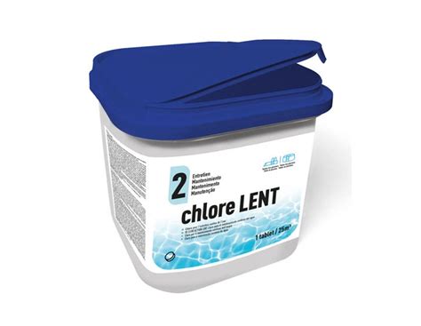 Cloro Lento Tabletas 250G ECO Gre 5 KG Piscinarium