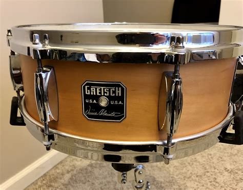 Gretsch Vinnie Colaiuta Signature Snare 5 X14 In Reverb Canada