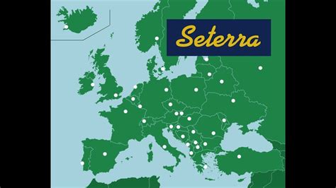 Seterra 49 Seconds European Capitals Speedrun YouTube