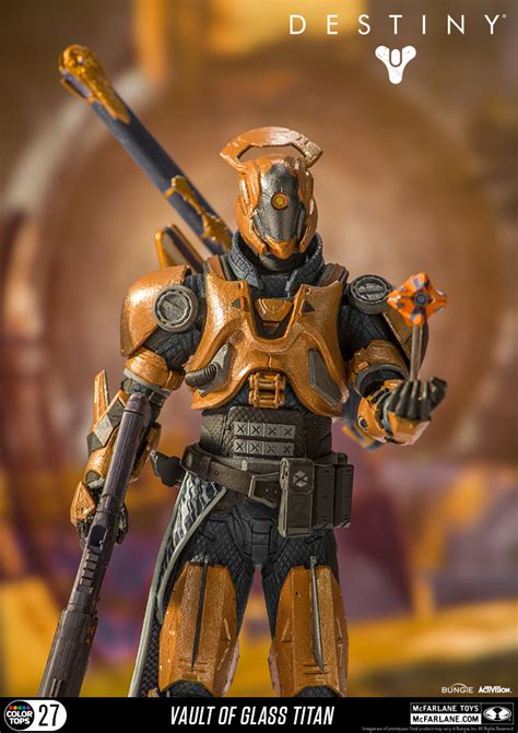 Destiny Vault Of Glass Titan Action Figure At Mighty Ape Nz