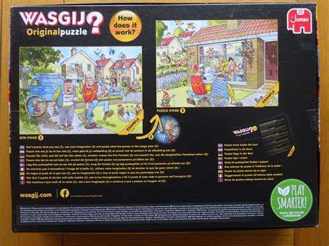 Jumbo Wasgij Original The Restore Store Jigsaw Puzzle Pieces