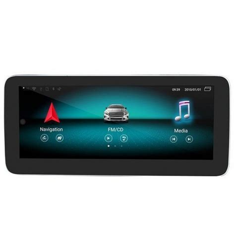 Radio Gps Head Unit Mercedes Benz Android Tr Processor Quad Core