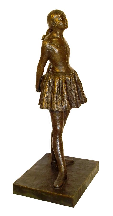 Large Sculpture - Little Dancer of Fourteen Years by Edgar Degas