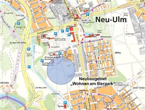 Wohnen Am Illerpark Stadt Neu Ulm