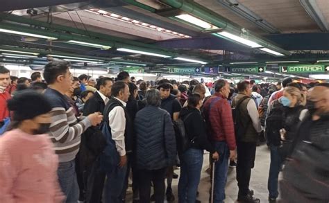 Retiro De Tren Provoca Retrasos En L Nea Del Metro De Cdmx Grupo Milenio