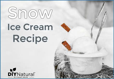 How To Make Ice Cream Out Of Snow Online Aikicai Org