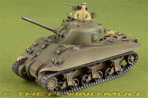 Wwii Us Medium Tank M Sherman Pre Built Scale Plastic M Sherman