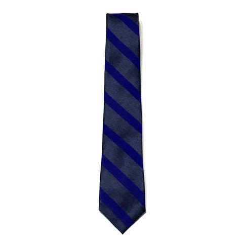 Egara Mens Warehouse Blue Stripe Tie Necktie Mens Dress Classic Neck