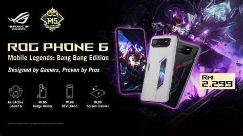 Asus Launches Rog Phone Mlbb M Special Edition