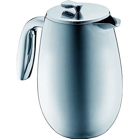 Le Creuset Kaffee Bereiter French Press Mit Edelstahl Presseinsatz 800