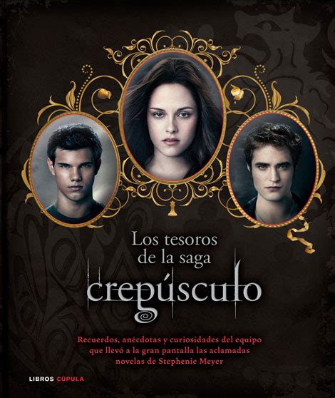 Mundo Famoso Ficha El Libro De La Saga Crep Sculo