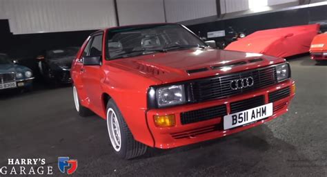 Heres What A 500000 1980s Audi Sport Quattro Is Like To Drive