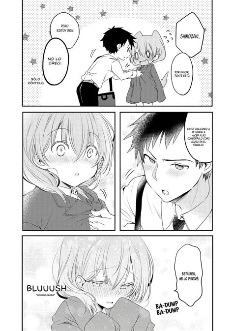 Uchi No Kaisha No Chiisai Senpai No Hanashi Capítulo 4 Manga