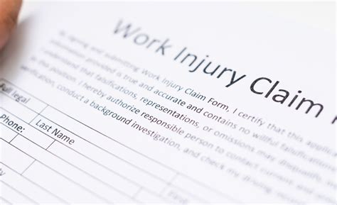 Mistakes To Avoid When Filing A Workers Compensation Claim In