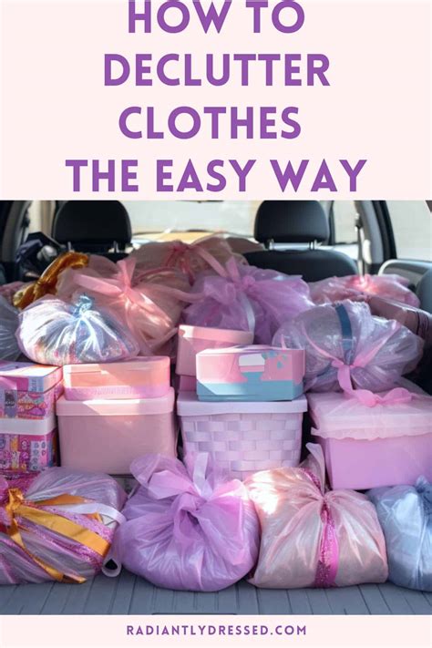 Decluttering Challenge: How to Clean Out Your Closet in 14 Days