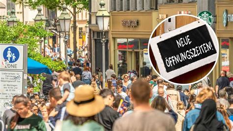 Politiker setzen sich ein Einzelhandel in München bald bis 22 Uhr