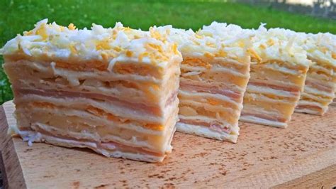 Slana Rozen Torta Najbolje Hladno Predjelo Torte