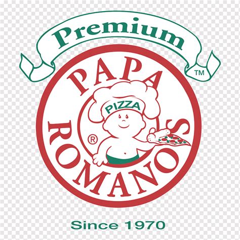 Papa Romano S Pizza Hd Logo Png Pngwing