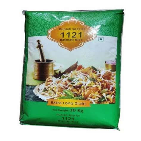 Kg Punjab Special Basmati Rice At Rs Bag Basmati Rice