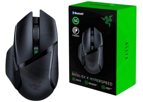 Razer Basilisk X Hyperspeed, Computers & Tech, Parts & Accessories ...
