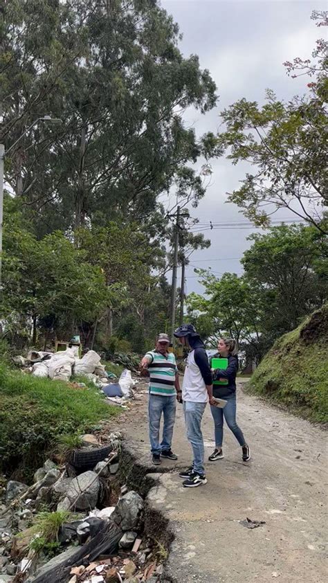 Siatamedellin On Twitter Estamos En El Sector El Chispero Del Barrio