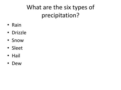 Ppt Precipitation Powerpoint Presentation Free Download Id 2875698